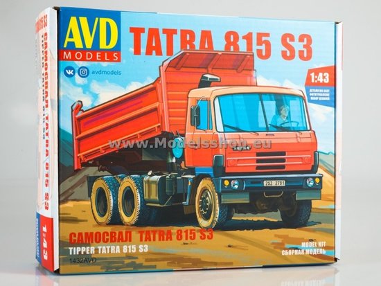 Tatra-815S3 Kit AVD
